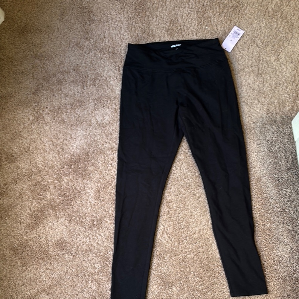 Kids Black Leggings